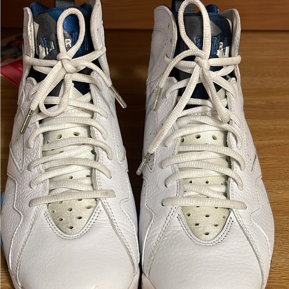 Jordan 7 French Blue - Picture 2 of 4